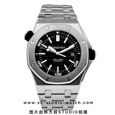 爱彼 皇家橡树离岸型系列 AP15703ST.OO.A002CA.02腕表 经典钢带