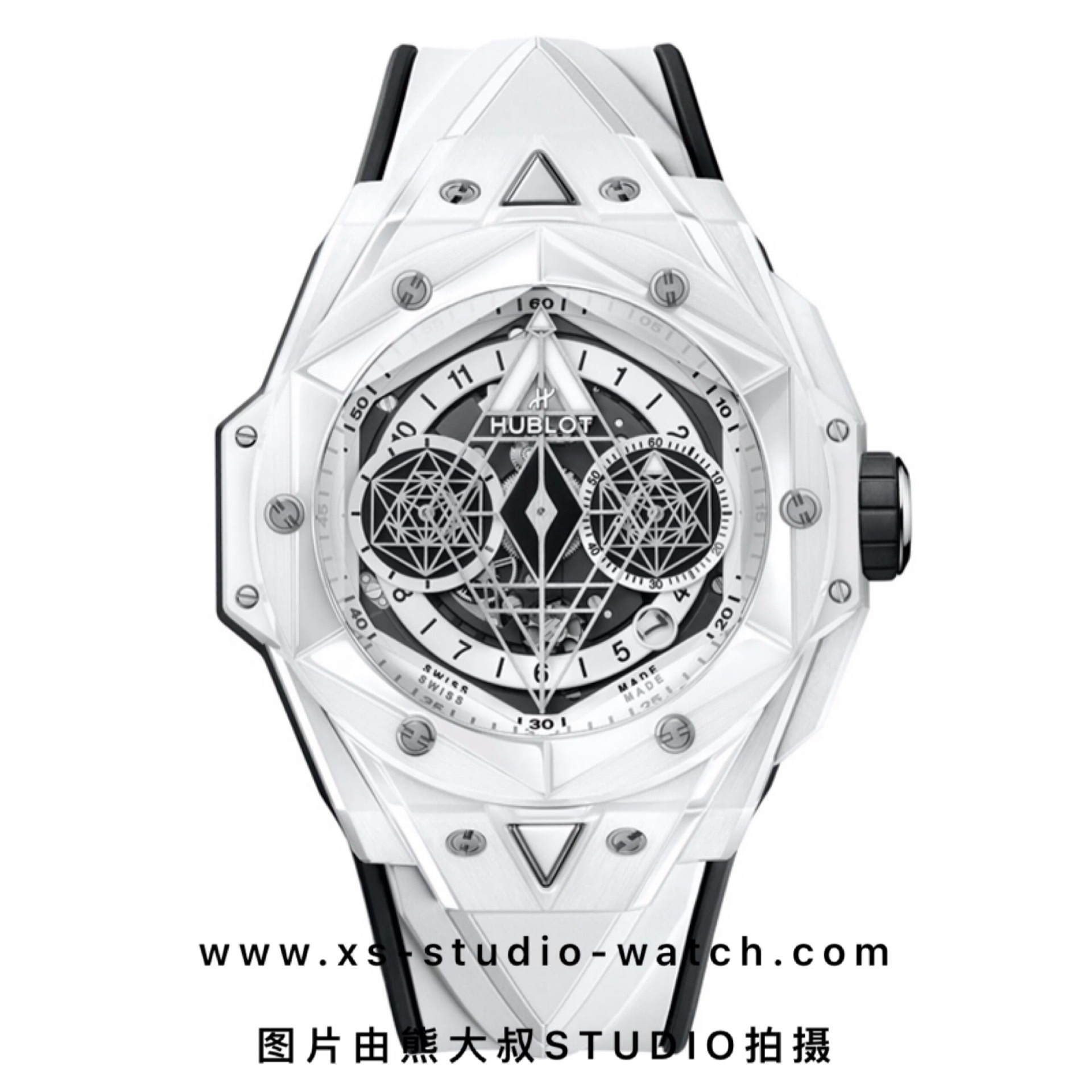 宇舶 刺青系列二代 白陶瓷 418.HX.2001.RX.MXM21 腕表