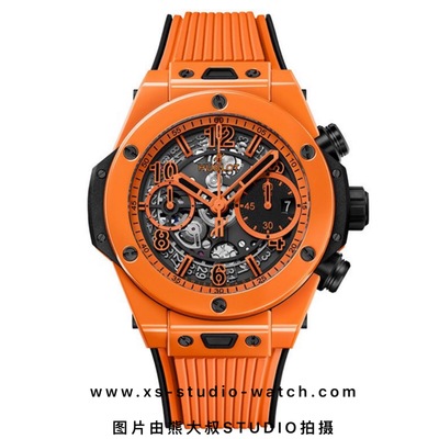 宇舶 BIG BANG Unico大爆炸系列 橙色陶瓷411.CU.5910.RX腕表