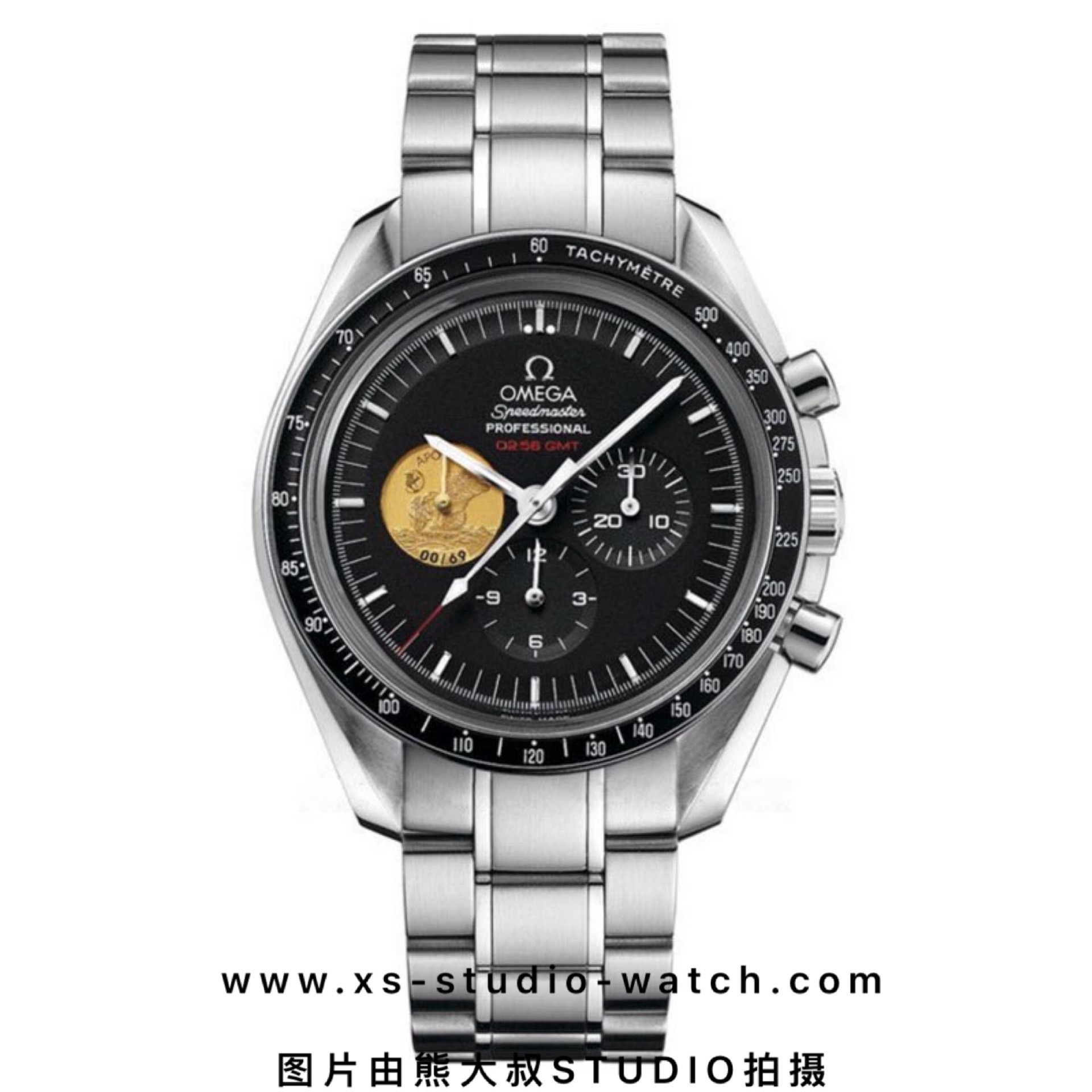 欧米茄 OMEGA SPEEDMASTER MOONWATCH系列计时表 阿波罗11 40周年纪念款
