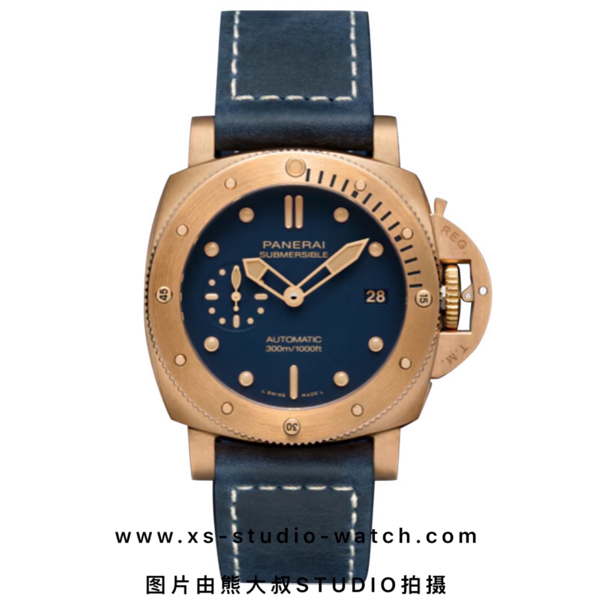 沛纳海 SUBMERSIBLE BRONZO系列 PAM01074腕表