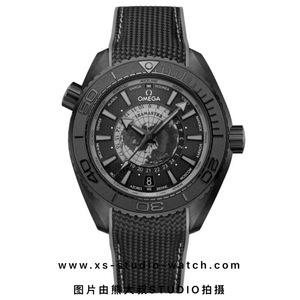 欧米茄 OMEGA SEAMASTER &nbsp;Planet Ocean 世界时地球盘 20周年纪念款 单灰色盘