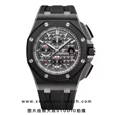 爱彼 皇家橡树离岸型计时腕表 AP26405CE.OO.A002CA.01 灰魔陶瓷