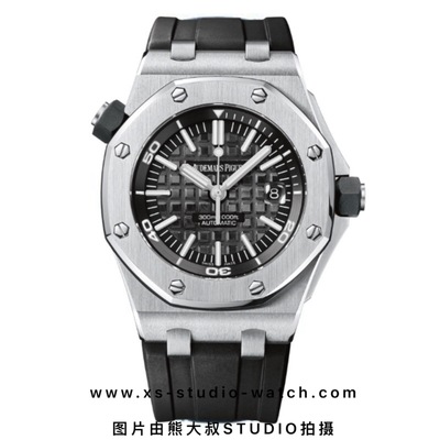 爱彼 皇家橡树离岸型系列 AP15703ST.OO.A002CA.01腕表 经典胶带