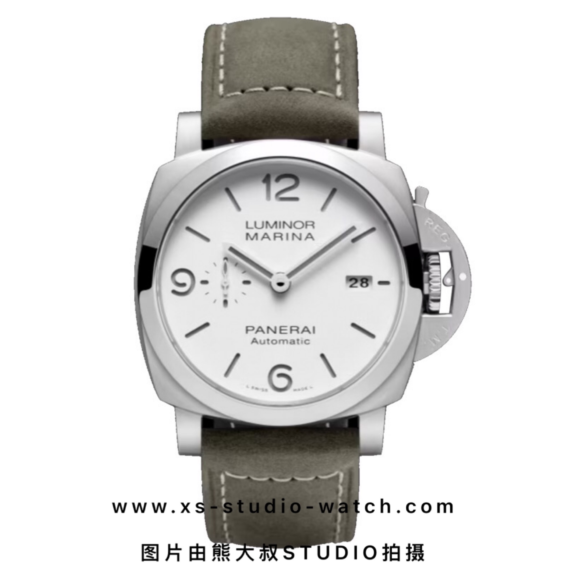 沛纳海 LUNA MARINA 系列 PAM01314腕表