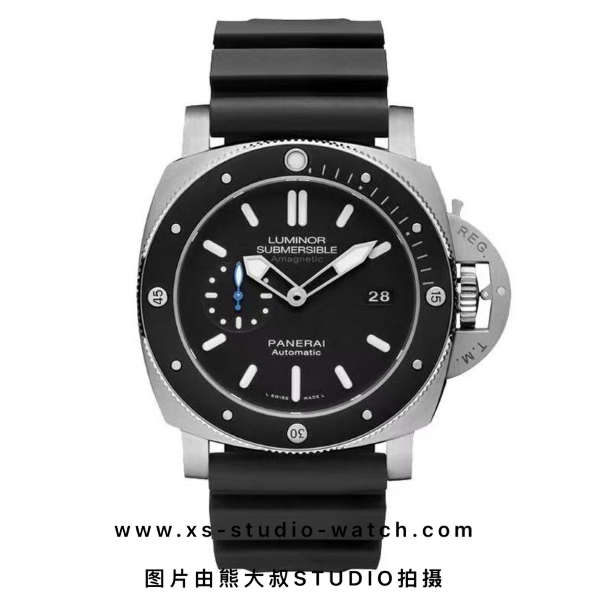 沛纳海 PAM01389腕表 Luminor Submersible Amagnetic 1950系列