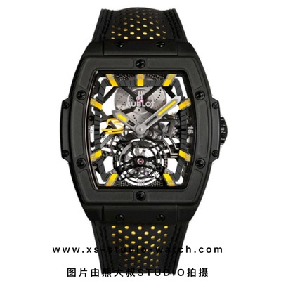 宇舶 HUBLOT MP-06 SENNA 大黄蜂陀飞轮