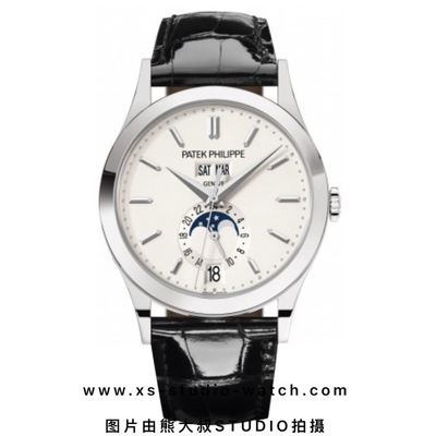 百达翡丽 &nbsp;Patek Philippe 复杂功能月相 PP5396g-011