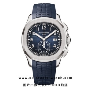 百达翡丽  Patek Philippe Nautilus PP5968G-001 蓝色胶带