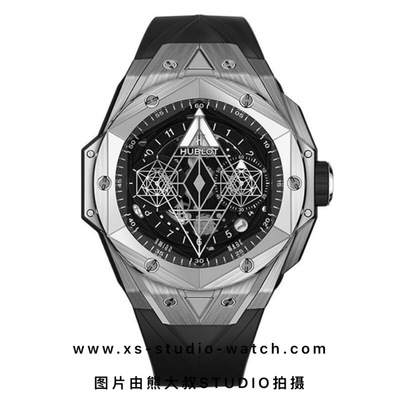 宇舶 刺青系列二代 精钢黑盘 Sang Bleu II 418.NX.1107.RX.MXM19 腕表