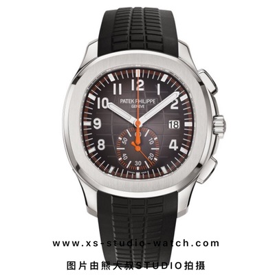 百达翡丽 &nbsp;Patek Philippe Nautilus PP5968A-001 黑色胶带