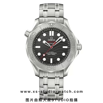 欧米茄 OMEGA SEAMASTER DIVER 海马300M系列潜水表 黑盘波浪纹 NEKTON特别版
