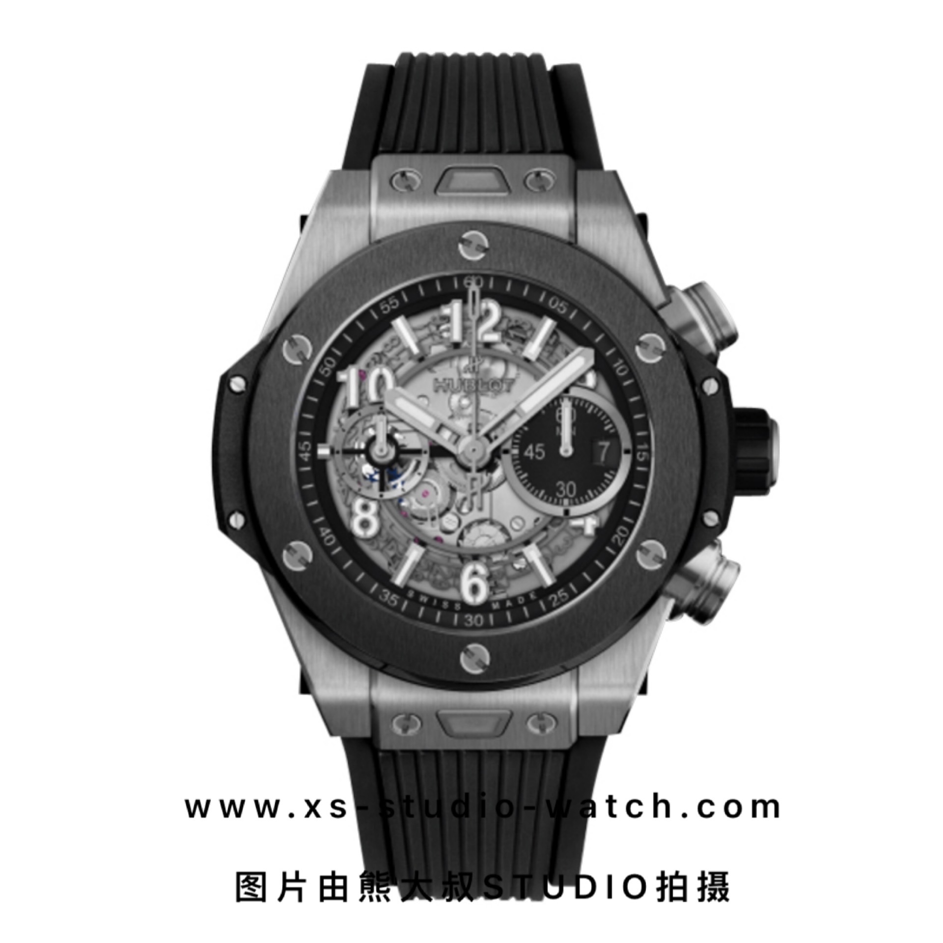 宇舶BIG BANG Unico大爆炸系列 陶瓷圈421.NM.1170.RX腕表