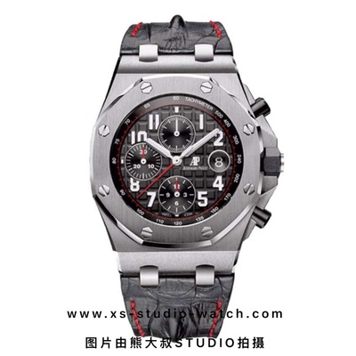 爱彼 皇家橡树离岸型计时腕表 AP26470ST.OO.A101CR.01 红魔