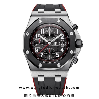爱彼 皇家橡树离岸型计时腕表 AP26470ST.OO.A101CR.01 红骑士
