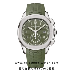 百达翡丽  Patek Philippe Nautilus PP5968G-010 牛油果绿