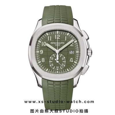 百达翡丽 &nbsp;Patek Philippe Nautilus PP5968G-010 牛油果绿