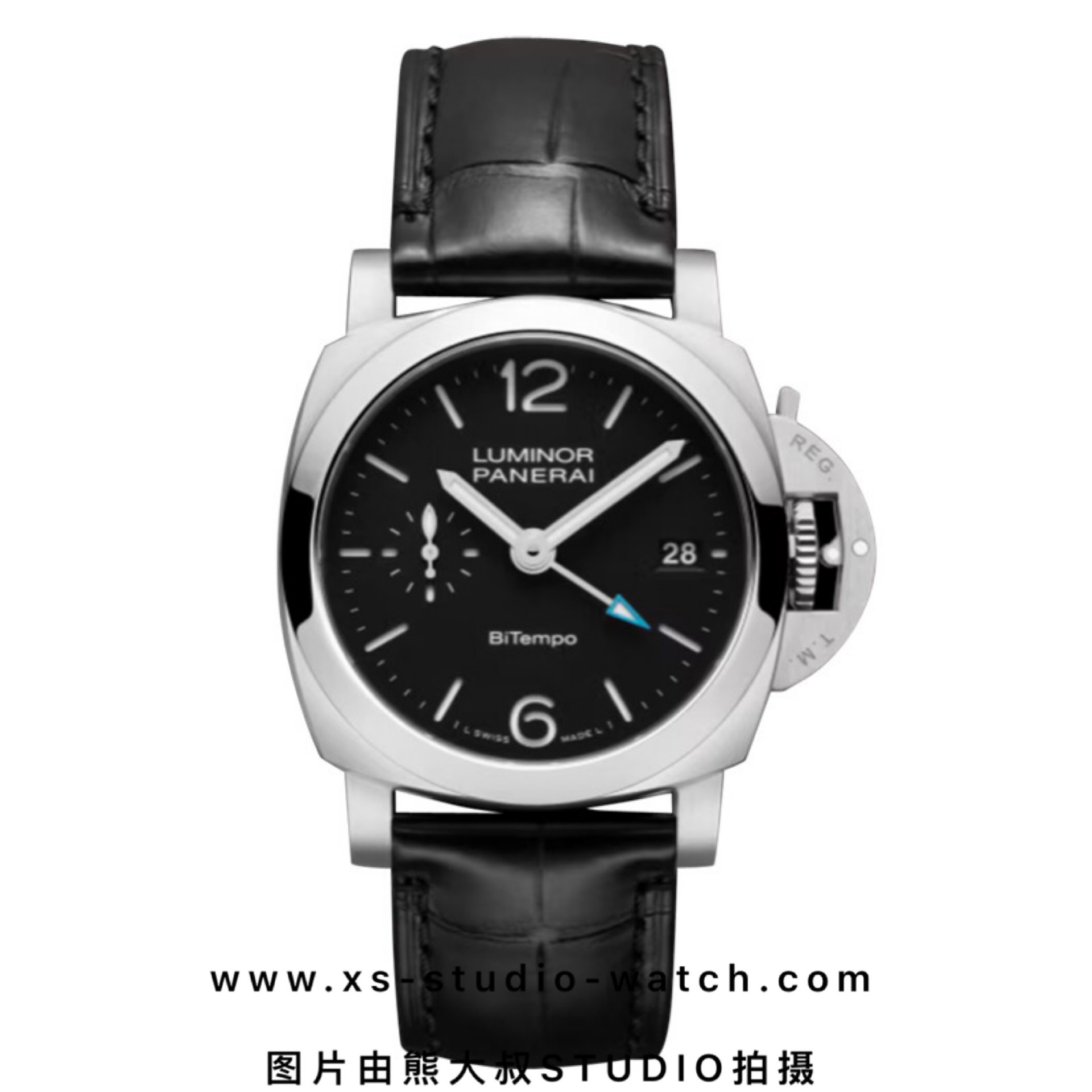 沛纳海 PAM01365腕表 Luminor Quaranta Bitempo系列