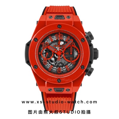 宇舶BIG BANG Unico大爆炸系列441.CF.8513.RX彩色陶瓷限量腕表