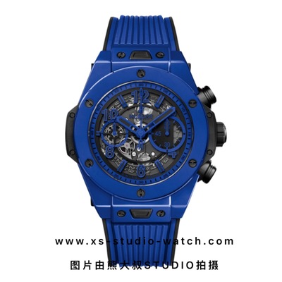 宇舶 BIG BANG Unico大爆炸系列 蓝陶瓷411.ES.5119.RX腕表