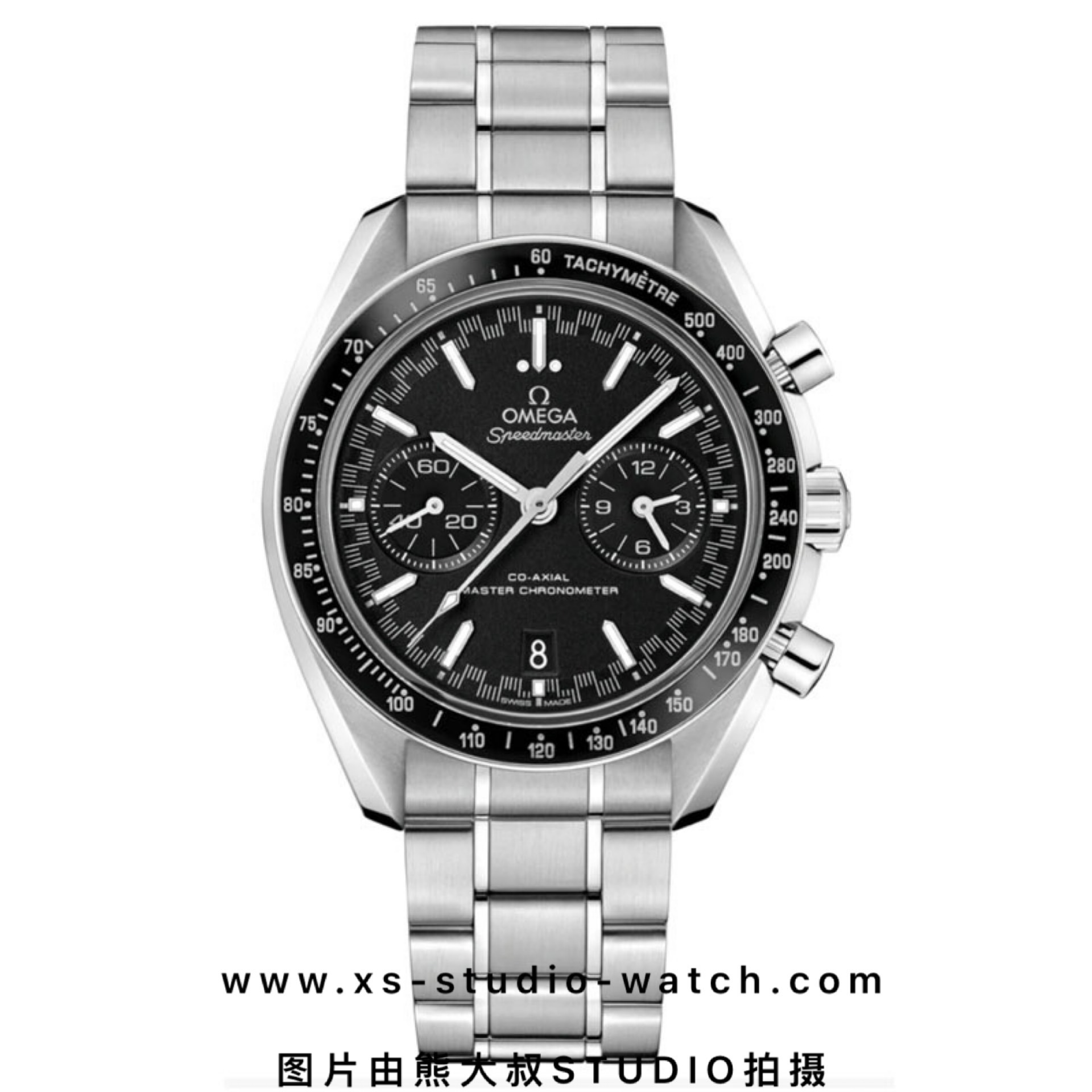 欧米茄 OMEGA SPEEDMASTER 赛车系列计时表 经典黑盘