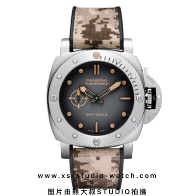 沛纳海 PAM01518腕表 Submersible QuarantaQuattro Navy Seal系列