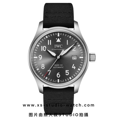 万国 IWC 马克飞行员 瑞士空中巡逻兵特别款 IW328209