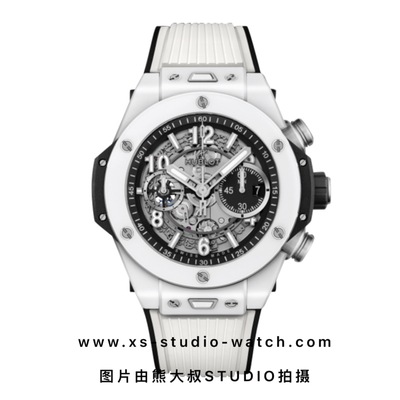 宇舶 BIG BANG Unico大爆炸系列 白陶瓷421.HX.1170.RX腕表