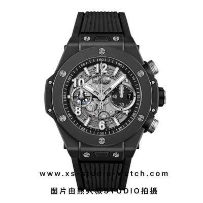宇舶 BIG BANG Unico大爆炸系列 黑陶瓷421.CI.1170.RX 腕表