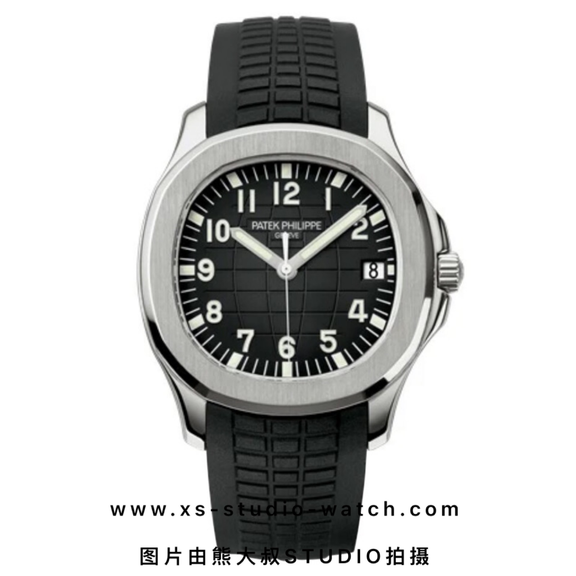 百达翡丽 &nbsp;Patek Philippe 手雷 PP5167A-001 黑色胶带