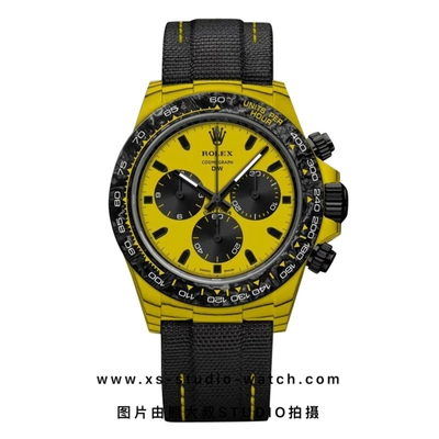 劳力士 Rolex 迪通拿diw系列 Custom Carbon碳纤维 大黄蜂