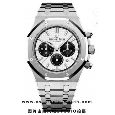 爱彼 皇家橡树计时码表 AP26331ST.oo.1220st.03 白熊猫