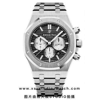 爱彼 皇家橡树计时码表 AP26331ST.OO.1220ST.02 黑熊猫