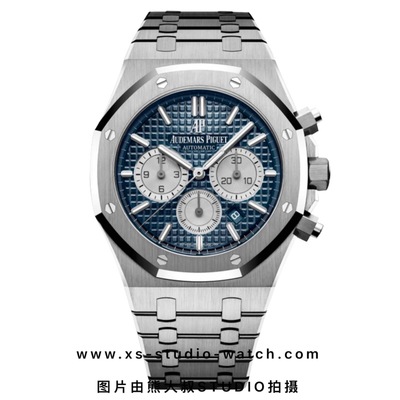 爱彼 皇家橡树计时码表 AP26331ST.OO.1220ST.01 蓝熊猫