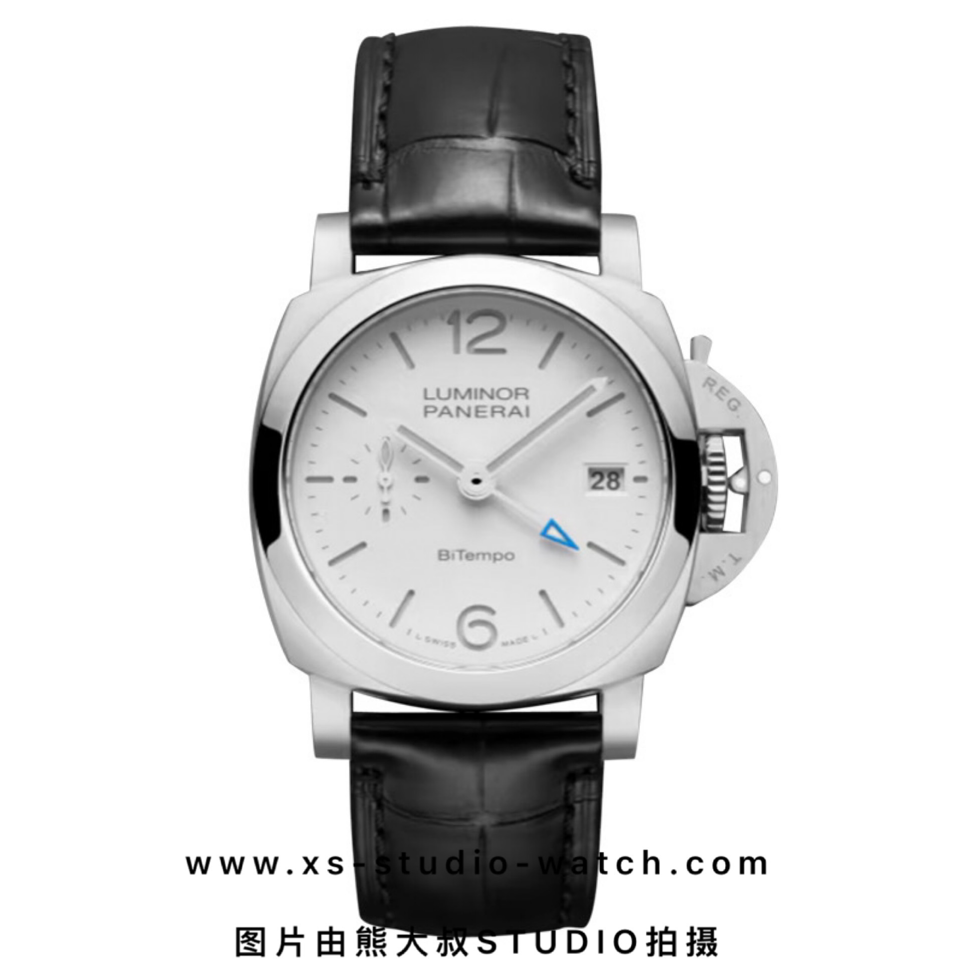 沛纳海 PAM01367腕表 Luminor Quaranta Bitempo系列