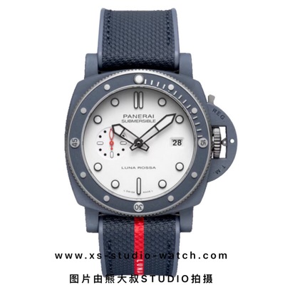 沛纳海 PAM01543腕表 Submersible QuarantaQuattro Luna Rossa系列