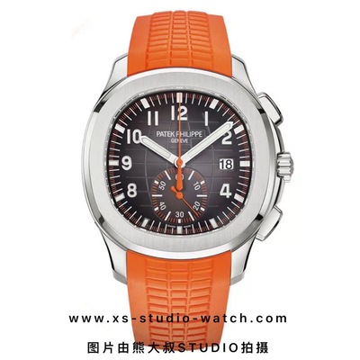 百达翡丽 &nbsp;Patek Philippe Nautilus PP5968A-001 橙色胶带