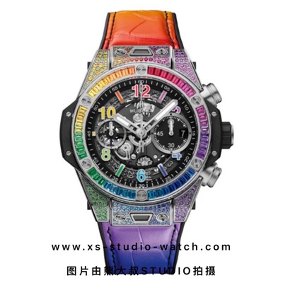 宇舶 BIG BANG Unico大爆炸系列 彩虹圈满天星 441.NX.1117.LR.0999腕表