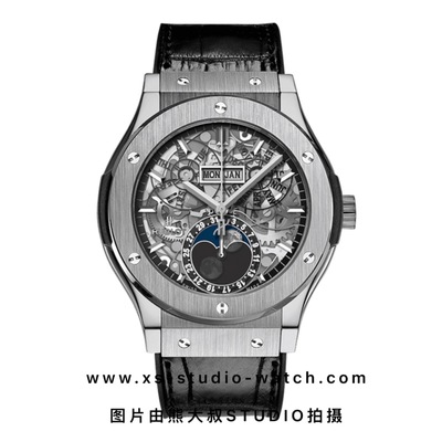 宇舶 BIG BANG系列 经典融合镂空 411.NX.1170.RX腕表