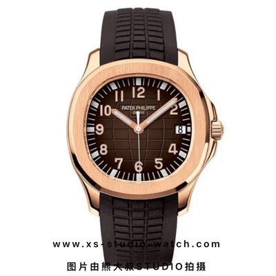 百达翡丽 &nbsp;Patek Philippe 玫瑰金手雷 PP5167R-001