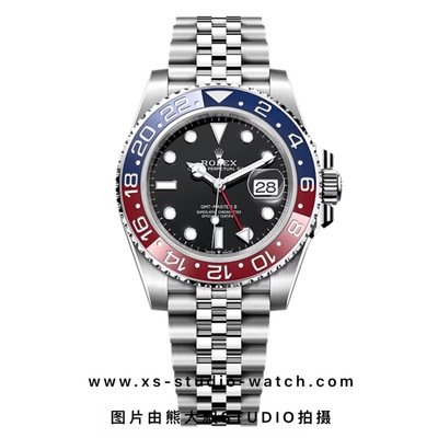劳力士 Rolex 格林尼治型II 可乐圈 五株链 126710BLRO