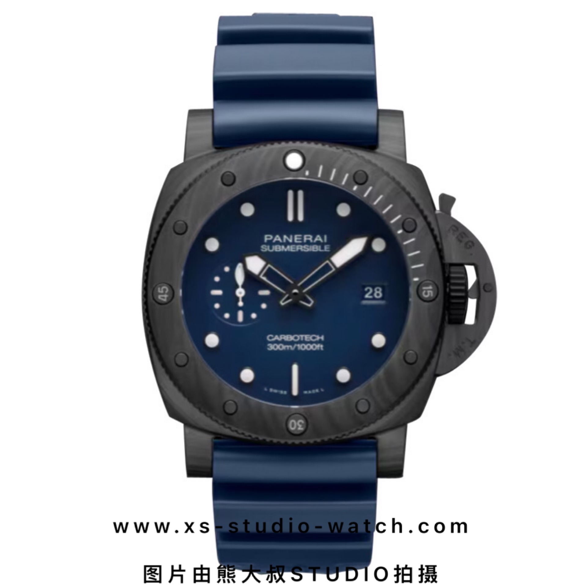 沛纳海 SUBMERSIBLE QuarantaQuattro系列 PAM01232腕表