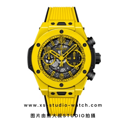 宇舶 BIG BANG Unico大爆炸系列 黄陶瓷441.CY.471Y.RX腕表