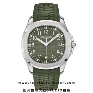 百达翡丽  Patek Philippe Nautilus PP5168g-010 牛油果绿盘手雷
