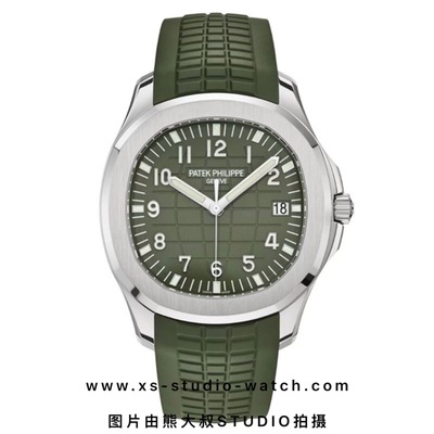 百达翡丽 &nbsp;Patek Philippe Nautilus PP5168g-010 牛油果绿盘手雷