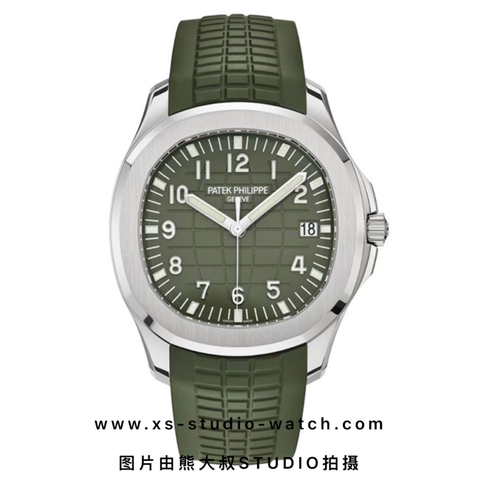 百达翡丽  Patek Philippe Nautilus PP5168g-010 牛油果绿盘手雷