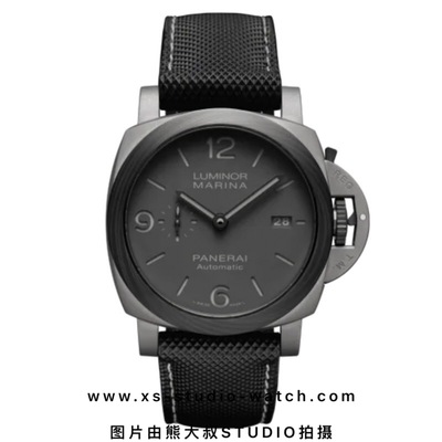 沛纳海 LUNA MARINA TUTTOGRIGIO系列 PAM01662腕表
