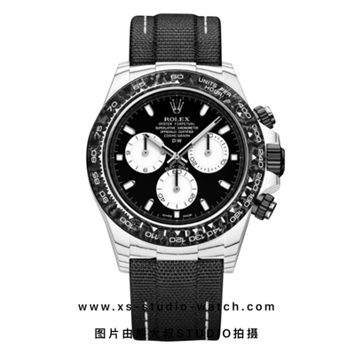 劳力士 Rolex 迪通拿diw系列 Custom Carbon碳纤维 白碳熊猫