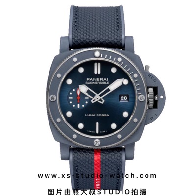 沛纳海 PAM01466腕表 Submersible QuarantaQuattro Luna Rossa系列