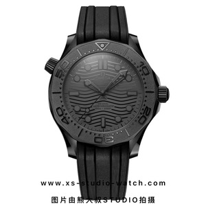 欧米茄 OMEGA SEAMASTER DIVER 海马300M系列潜水表 暗夜行者胶带